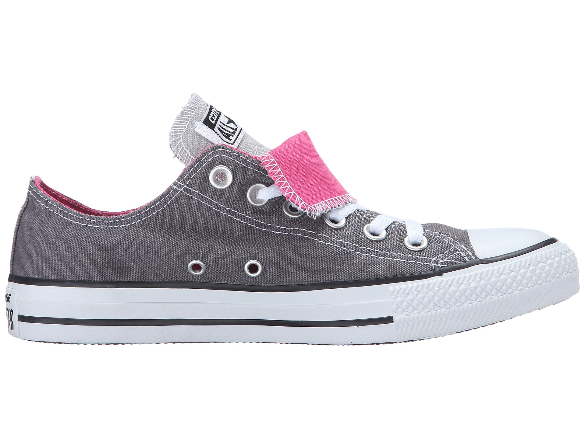 Converse Chuck Taylor® All Star® Double Tongue Color Plus Ox In Gray Lyst 9750